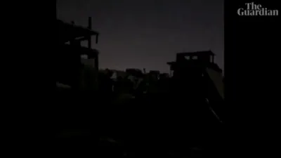 Casualties Reported as Israel Strikes Resume in Gaza.