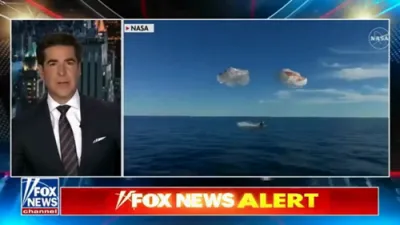 SpaceX Rescue Mission Unites the Nation &ndash; 'No Astronaut Left Behind'