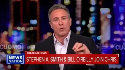 Bill O'Reilly and Stephen A. Smith on Bannon's Trump 2028 Claim &ndash; 'CUOMO' Breaks It Down