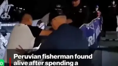 Miracle at Sea: Peruvian Fisherman Survives 95 Days Lost in Ocean.