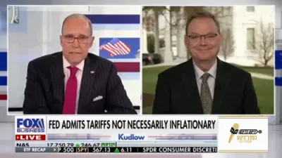 National Economic Council director Kevin Hassett: Trump's Tax Bill is 'Biggest Pro-Growth Policy in US History' 