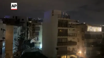 Serins Sound in Tel Aviv as Israel says Missile Attack from Yemen Intercepted