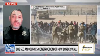 Border Patrol Council President Paul Perez Praises Trump's Immigration Policies