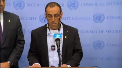 Survivor Eli Sharabi Shares His Experience on Being a Hamas Hostage.