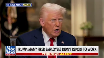 President Trump Blasts Judge Over USAID Funding &ndash; 'It's a Whole Big Scam, Follow the Money!'