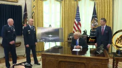 Air Force Chief Gen. Allvin: F-47 to Be 'Crown Jewel' of Next-Gen Air Dominance