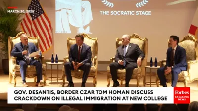 Tom Homan Fires Back at Judge Halting Deportation Flights