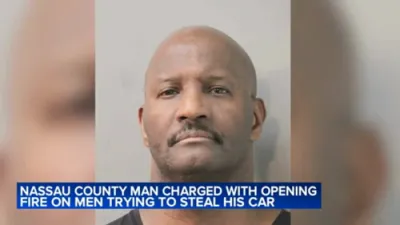 A Nassau County Man was Arrested for Firing at Alleged Vandals from His Driveway