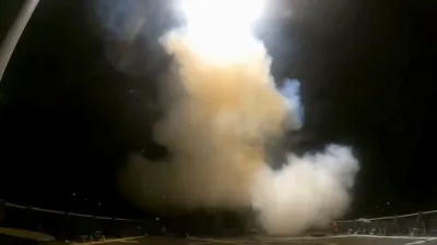 US Airstrikes Hit Houthi Rebels in Yemen