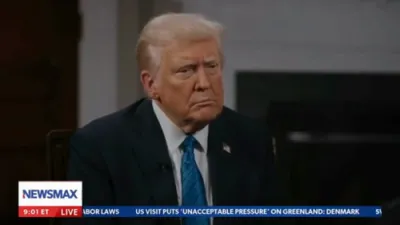 Trump Blasts Jeffrey Goldberg as 'Loser' and Opens Up on Assassination Attempts