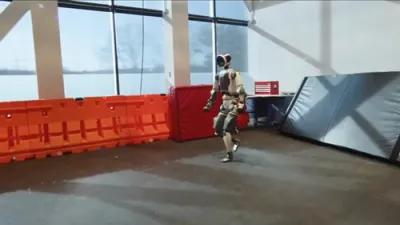 Atlas Robot Showcases AI-Powered Moves.v