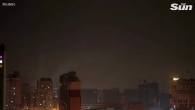 Overnight Drone Strikes Kill Several in Ukraine