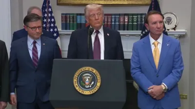 Gov. Jeff Landry on Luring Hyundai to Louisiana: 'I Promised Them a Great President'