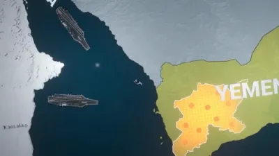 EXPLAINED: US Unleashes Attack Plans and Airstrike on Houthis