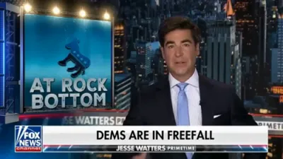 Jesse Watters: Dems in Panic Mode After Election Losses 