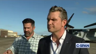 Hegseth on Signal: "Nobody's texting war plans. I know exactly what I'm doing, what we're directing"