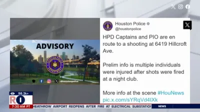Police Hunt for a Gunman who are on the Run and Shot Six people in Houstin