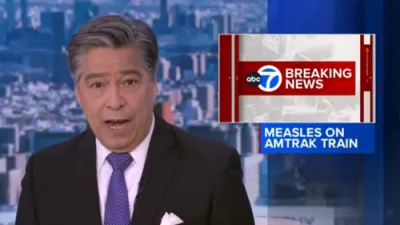 Measles Alert: Infected Passenger Rode Amtrak from NYC