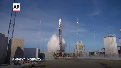 First commercial rocket from western Europe explodes shortly after launch