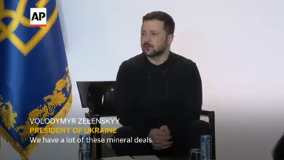 Zelenskyy Explains Delay in US Mineral Deal