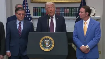 Trump Announces 3-4 Trillion Dollars in Business Boom