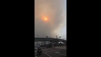 South Korea Choked by Wildfire Smoke