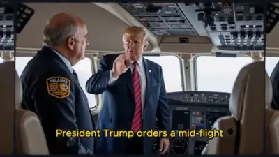 Trump Demands a Mid-Flight Change on Air Force One&mdash;The Pilot's Refusal Shocks Everyone!