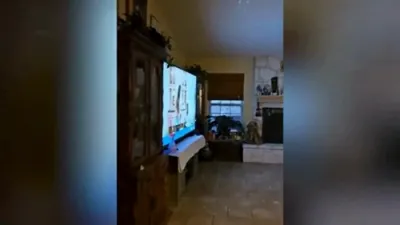 Insane Texas Hail Storm Shatters Windows
