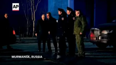 Putin attends launch ceremony of new Russian nuclear submarine