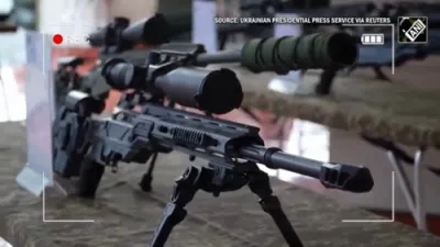 Zelensky Tours Arms Expo with Klymenko &ndash; Showcases Ukraine's Military Power