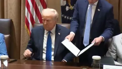 Trump Orders Full Declassification of Crossfire Hurricane Files