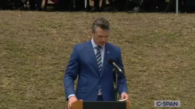 SecDef Pete Hegseth Honors Heroes at Iwo Jima Japan 80th Reunion 