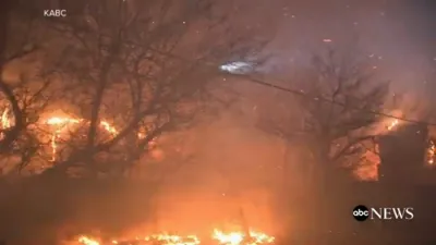 Confusion and Panic from a 911 Calls from Sierra Amdre Fire Reveal Chaos and Desperation