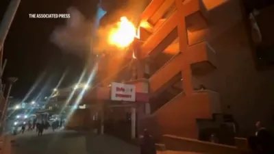 IDF Bombs Gaza's Largest Hospital as Hamas Hides Inside