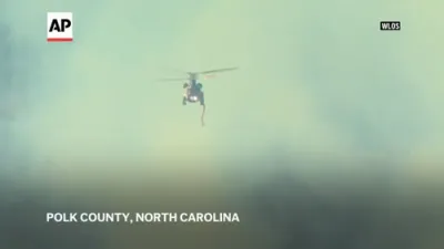 Wildfires Force Evacuations in North and South Carolina.