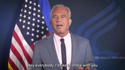 Secretary Robert F. Kennedy Jr. Vows to Slash HHS Bureaucracy &ndash; 'Cutting the Alphabet Soup to Save America'