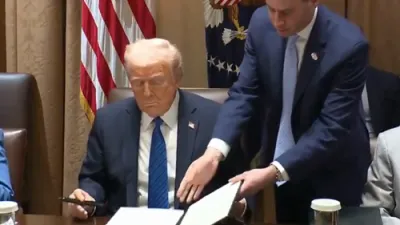 Trump Sign Executive Order in Modernizing Payments 
