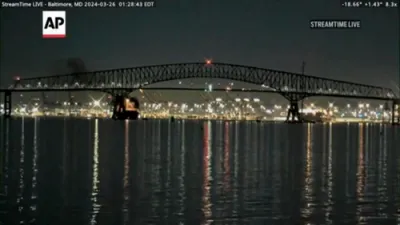 Maryland Gov. Reflects on Key Bridge Collapse Chaos