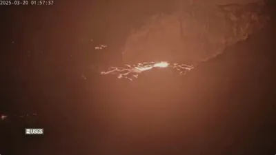 Spectacular Show: Kīlauea Eruption Sends Lava 100 Feet High