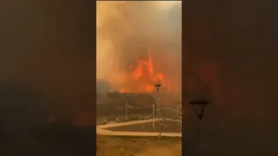 Wildfires Tear Through Southern Chile &ndash; Thousands of Acres Burn as Winds Fuel Flames