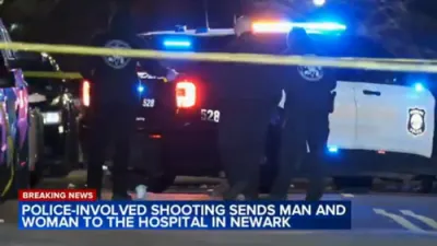 Newark Police-Involved Shooting Leaves Man & Woman Injured