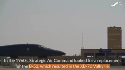 US Military Deploys Gigantic Supersonic Bomber