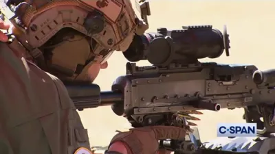 VP Vance Blasts Targets at Quantico &ndash; Live-Fire Demo with Marines