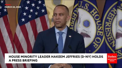 Jeffries Vows to Block DOE Closure in Court (as if he can)