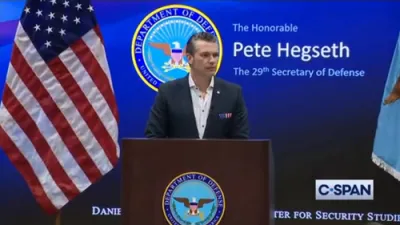 Defense Secretary Hegseth Speaks at Inouye Asia-Pacific Center for Security Studies in Honolulu