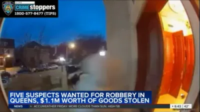 Queens Heist: Thieves Steal $1M+ in Valuables &ndash; 5 Suspects on the Run