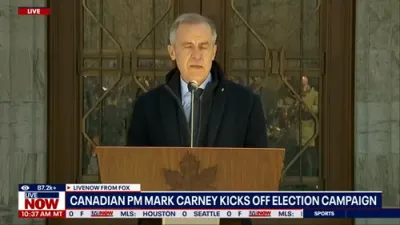 Trade Tensions Rise Between US and Canada as Canada PM Carney Blasts Trump's Tariffs