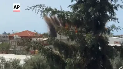 Shocking Video Captures Gaza Blast Power as Israel's Offensive Intensifies