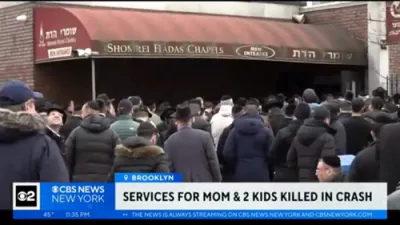 Brooklyn Mourns Mom & Two Kids Killed in Crash &ndash; Community Rallies at Emotional Funeral