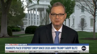 Exclusive Interview of the White House Economic Council Director Kevin Hassett on Trump Tariffs